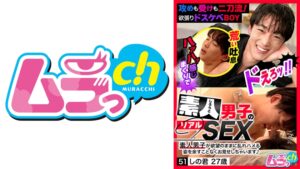 【477GRMO-338】素人男子のリアルSEX 51 しの君27歳