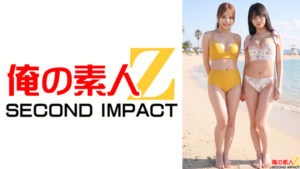【765ORECS-652】【素股】ぬるくちゅオイルマッサージでビーチ内においても国内においても1、2を争うえちえち素人水着女子大生がイキまくりの乱れまくり！ ひまり(20)とちか(21)