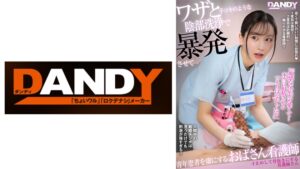 【104DANDYA-042C】ワザと手コキのような陰部洗浄で暴発させて青年患者を虜にするおばさん看護師VOL.4 寸止めして骨抜きにする看護師さん